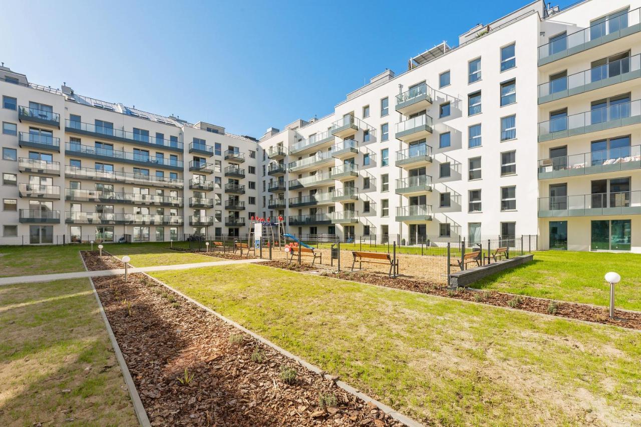 Nordbyhus Apartamenty Angielska Grobla Gdansk Exterior photo