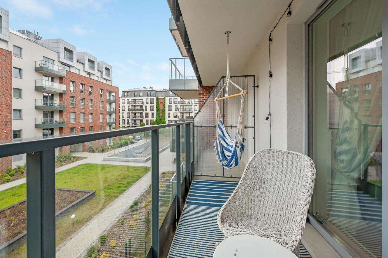 Nordbyhus Apartamenty Angielska Grobla Gdansk Exterior photo