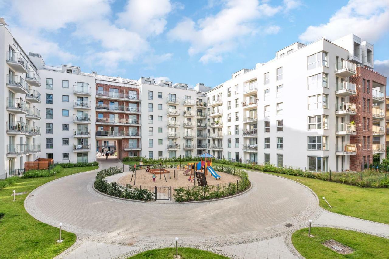 Nordbyhus Apartamenty Angielska Grobla Gdansk Exterior photo