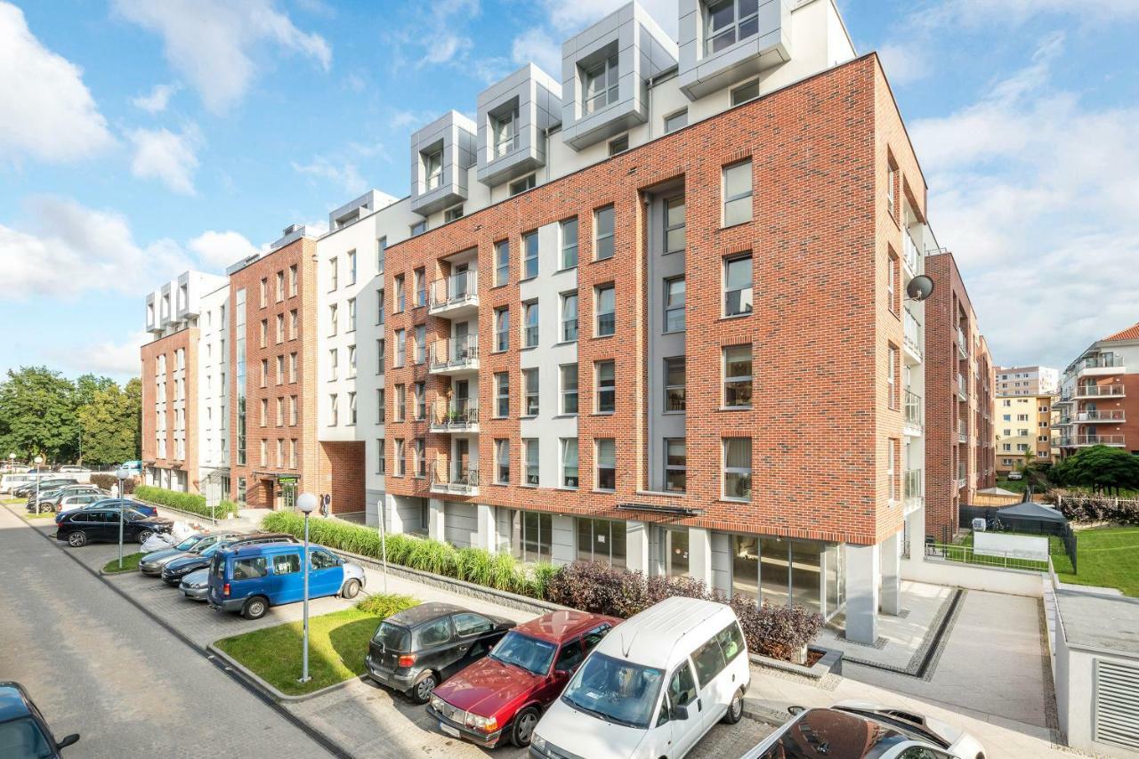Nordbyhus Apartamenty Angielska Grobla Gdansk Exterior photo