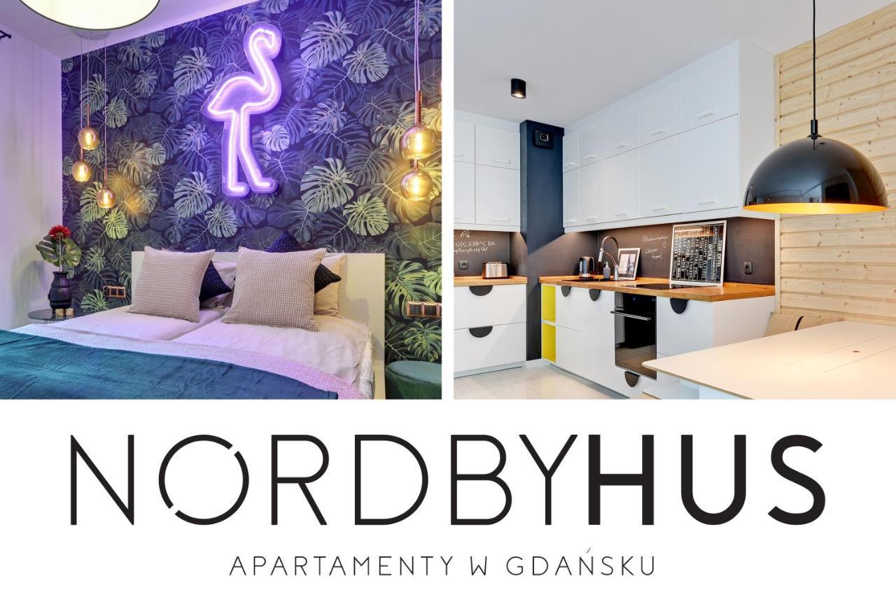Nordbyhus Apartamenty Angielska Grobla Gdansk Exterior photo